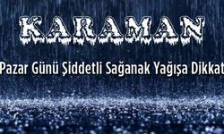 Şiddetli Sağanak Geliyor