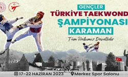 Türkiye Tekvando Şampiyonası Karamanda