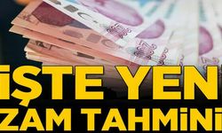 Yeni zam tahmini