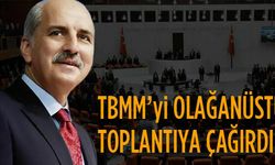 Meclis Olağanüstü Toplanıyor