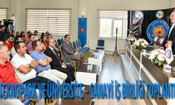 Teknopark için toplandılar