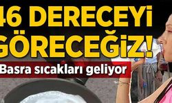 Basra Sıcakları geliyor
