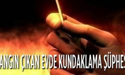 Kardeşleri mi yaktı?