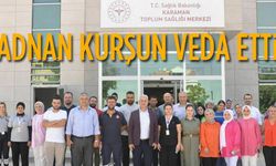 Kurşun veda etti