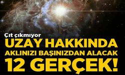Uzay Hakkında 12 gerçek