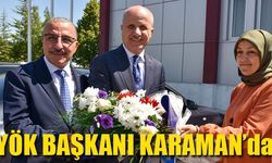 YÖK Başkanı Karamanda