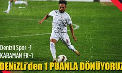 Gol atamıyoruz