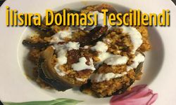 ilisıra dolması tescillendi