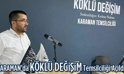 Köklü Değişim Karaman'da
