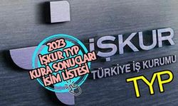 TYP Sonuçları Belli oldu