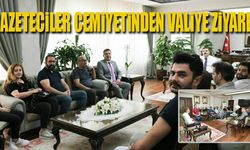 Vali Sarıibrahim’e Hayırlı Olsun Ziyareti
