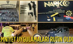 Emniyet Rutine Bağladı