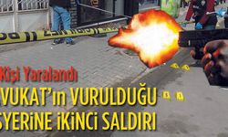 Motosikletle sıkıp kaçtılar