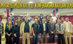 Konferansa Düzenleyenler Katıldı