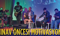 Sınav öncesi motivasyon konuşuldu