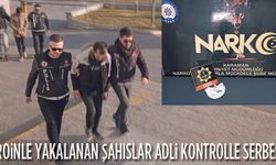 Eroin Getirirken Yakalandılar