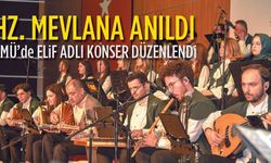 Hz. Mevlana Anıldı