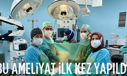 Karaman'da Bir ilk