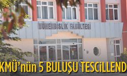 KMÜ 5 Buluşu Tescillendi