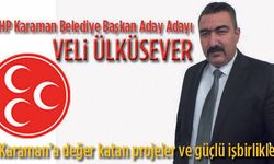Ülküsever MHP'den Aday Adayı