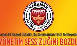 Yönetimden Açıklama Geldi