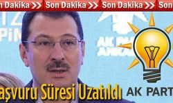 Adaylık için Süre Uzatıldı