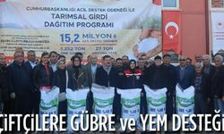 Gübre ve Yem Desteği