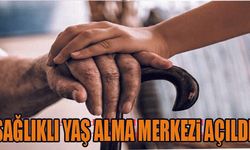Yaş alma merkezi hizmete girdi