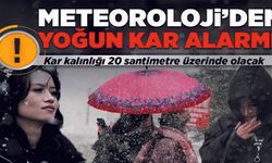 Yoğun Kar Bekleniyor