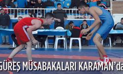 Güreş Müsabakaları Başlıyor