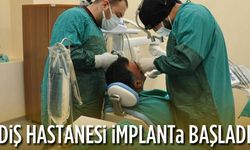 İmplant Uygulaması Başladı