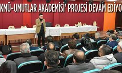 Umutlar Akademisi Devam ediyor