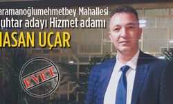 Hizmet adamı Muhtarlığa aday