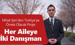 Nihat Şen'den Örnek Proje