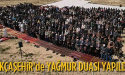 Akçaşehirde Yağmur duası