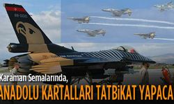 Hava Kuvvetleri Tatbikat yapacak