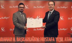 Yeniden Refah'a Yeni il Başkanı