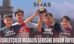 Bisikletçiler Madalya Serisine Devam Ediyor
