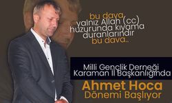 Milli gençlik ruhu geliyor