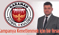Sevimli'den Karaman FKya destek