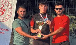 Bisiklette Gümüş madalya