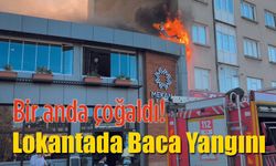 Lokantada Baca yangını