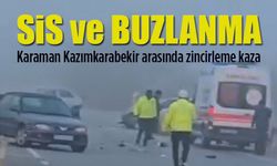 Karaman Kazımkarabekir arasında zincirleme kaza