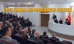 Karaman’da 2025 Yılında 182 Proje Hayata Geçirilecek