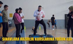 Bu kurslara yoğun ilgi var