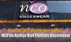 NCO'da Açılışa Özel Fiyatları Kaçırmayın!