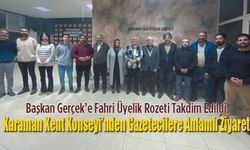 Kent Konseyinden Gazetecilere ziyaret