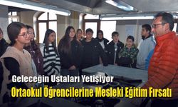 Zanaat Atölyeleri ile Geleceğin Ustaları Yetişiyor