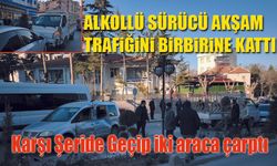 Akşam Trafiğini birbirine kattı