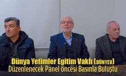 DÜNYEV Panel öncesi Basınla buluştu